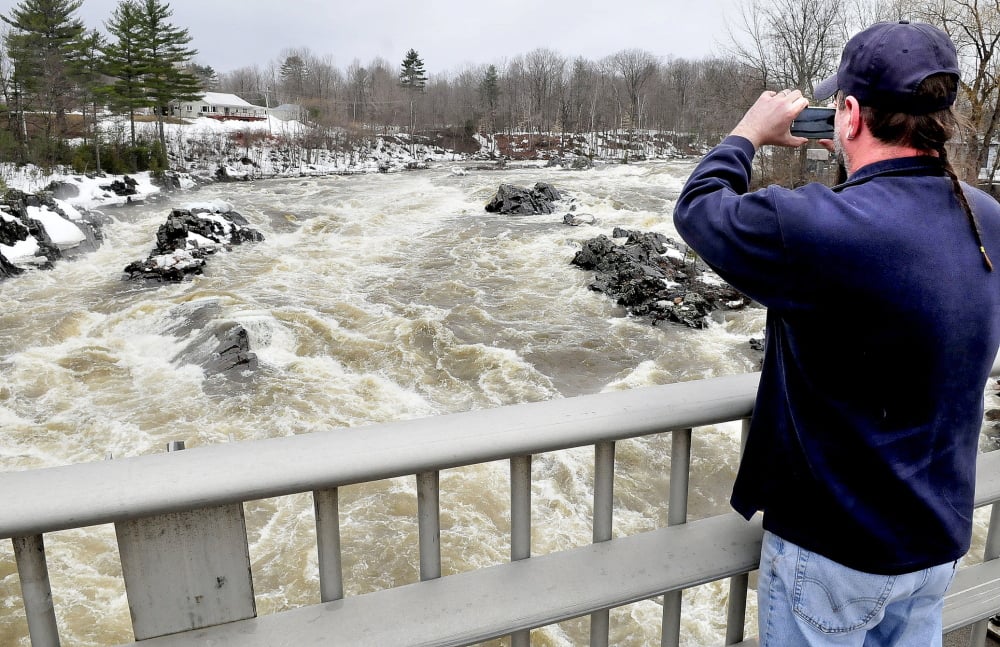 Flooding expected in Kennebec, Somerset counties Central Maine