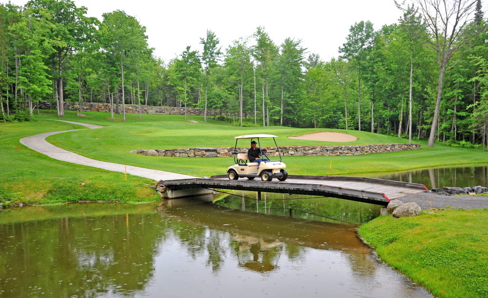 Owner North Anson golf course a risk but also hidden gem Central Maine