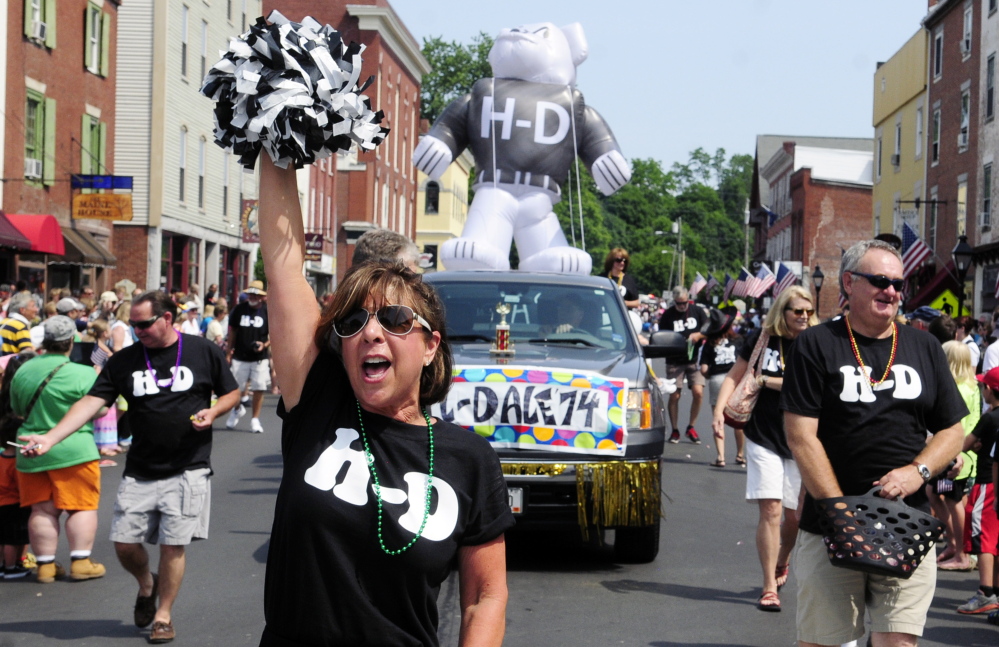 GALLERY Old Hallowell Days Parade 7/19 Central Maine