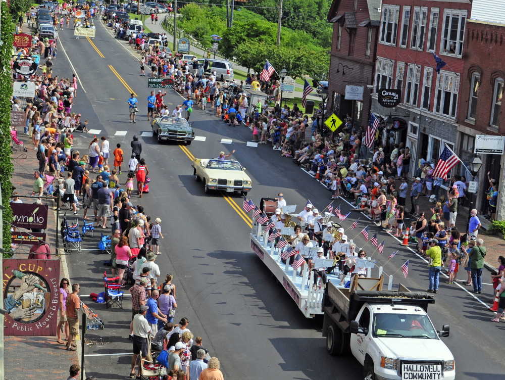 GALLERY Old Hallowell Days Parade 7/19 Central Maine