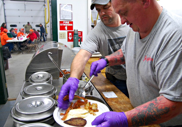 Vassalboros Annual Hunters Breakfast Draws Pre Dawn Crowd Central Maine 5824