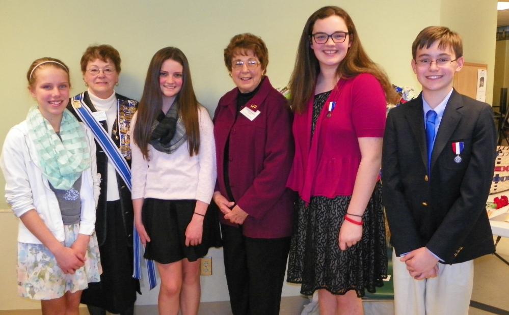 Daughters of the american revolution essay contest winners