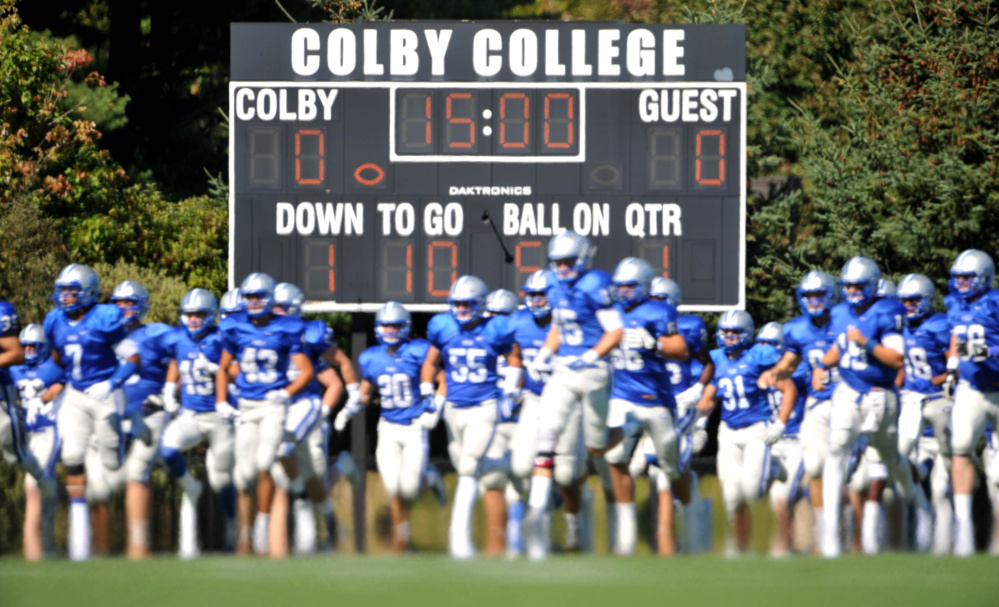 GALLERY Colby College football opener Central Maine