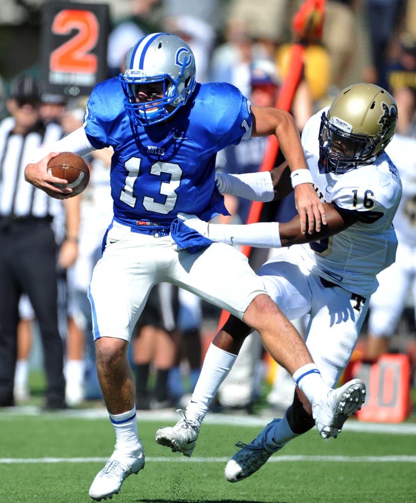 GALLERY: Colby College football opener - Central Maine