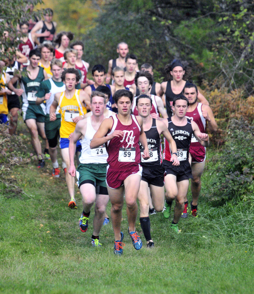 GALLERY MVC cross country championships Central Maine
