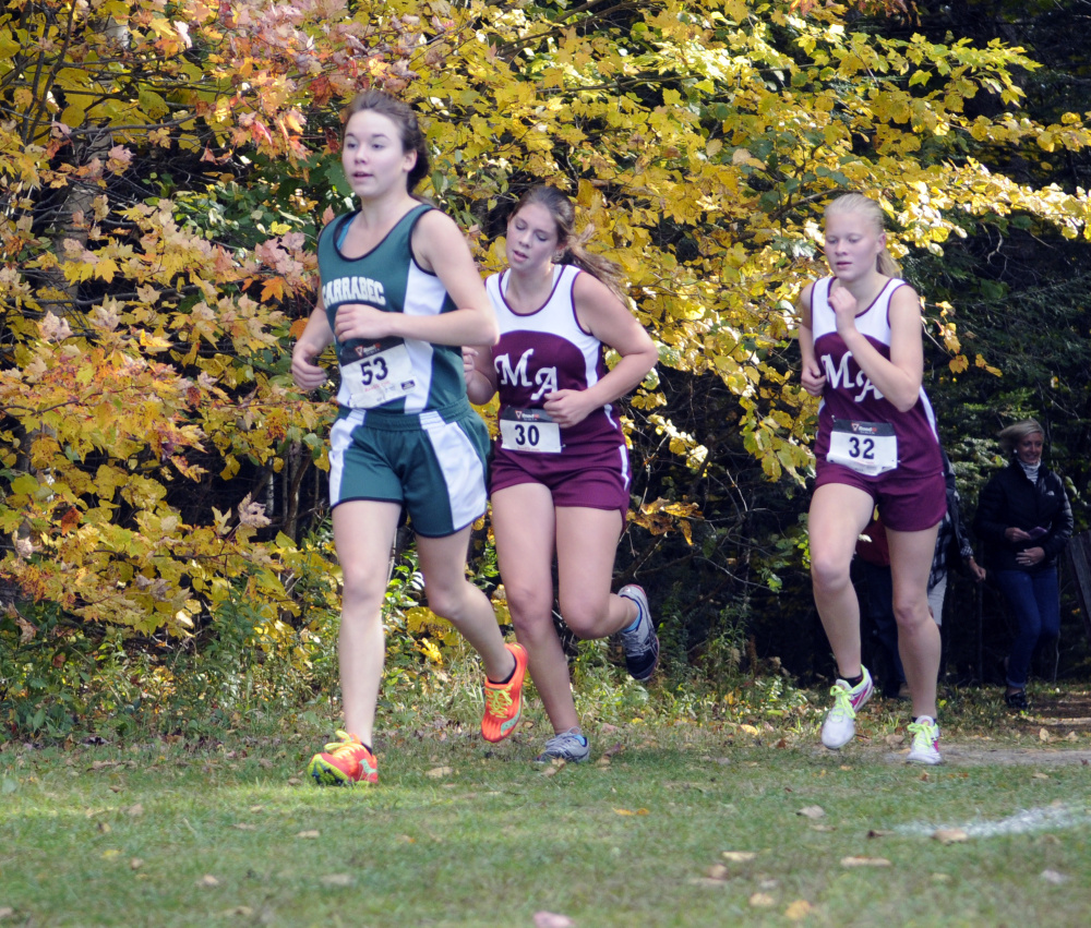 GALLERY MVC cross country championships Central Maine