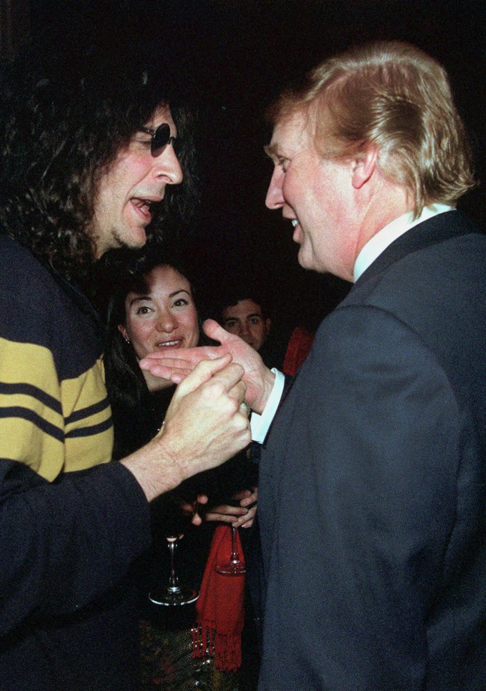 Trump gave Howard Stern graphic interviews over the years - Kennebec Journal & Morning Sentinel
